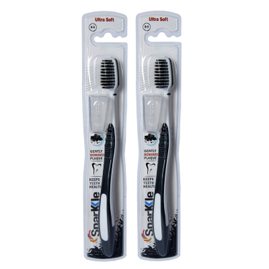 مسواک اسپارکل مدل S5 با برس خیلی نرم بسته 2 عددی