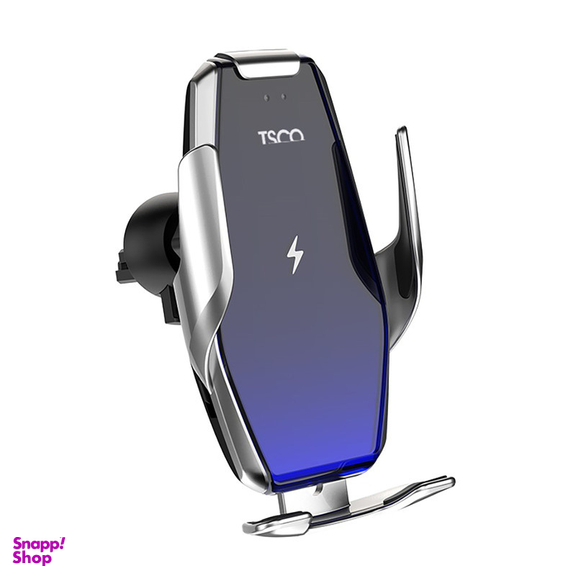 پایه نگهدارنده و شارژر بی سیم گوشی موبایل تسکو مدل THL 1255W