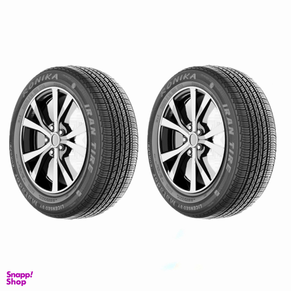 لاستیک خودرو ایران تایر مدل RONIKA سایز 205/55/16