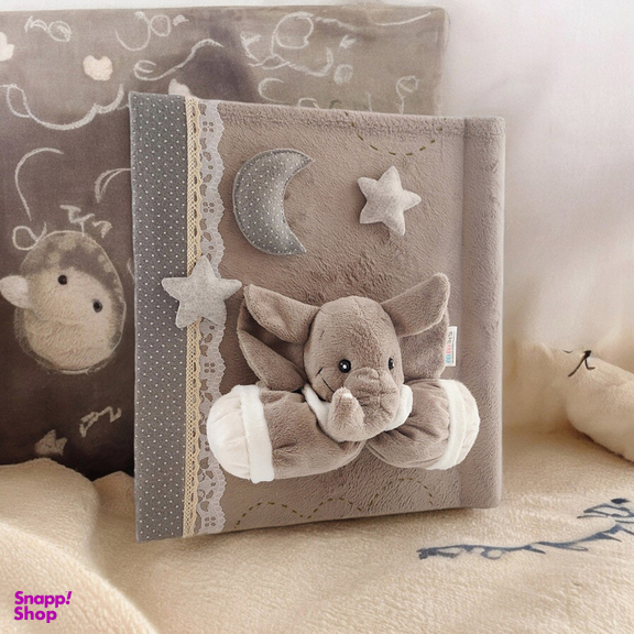 آلبوم عکس کودک نی نی سیس مدل فیل کد Abm-Fil