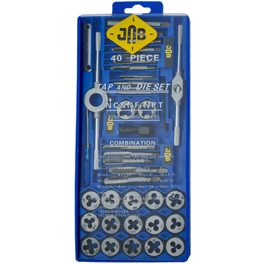 مته حدیده و قلاویز جاب مدل J-11140  مجموعه 40 عددی