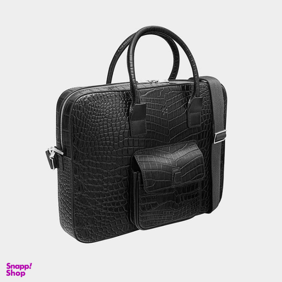 کیف اداری مردانه نوین چرم مدل آرسام کد BE5118