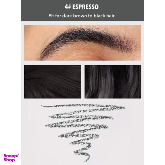 مداد ابرو شگلم مدل Brow Goals Espresso
