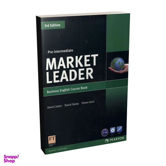 کتاب Market Leader pre intermediate اثر David cotton انتشارات Pearson