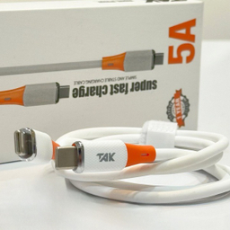 کابل 66 وات Type-C تک مدل PD 770 TURBO طول 1 متر