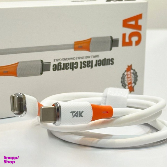 کابل 66 وات Type-C تک مدل PD 770 TURBO طول 1 متر