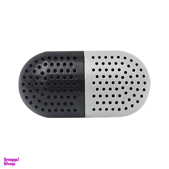 بوگیر سیگار کوال ایکس مدل کپسول کد 1122 رنگ مشکی طوسی