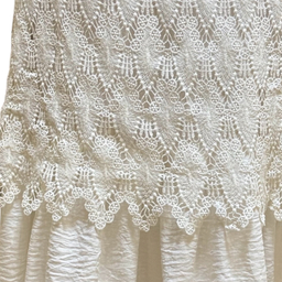 دامن زنانه صدف کد 053 رنگ سفید