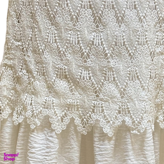 دامن زنانه صدف کد 053 رنگ سفید