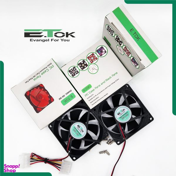 فن کیس ایتوک مدل Soplador Plus