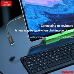 مبدل OTG آیفون USB به Lightning ارلدام مدل ET-OT81