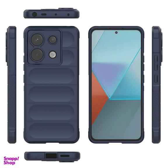 کاور گوشی موبایل سامورایی مدل Uflax مناسب برای Redmi Note 13 Pro 5G / Poco X6 5G