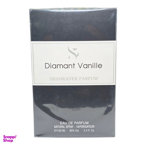 ادوپرفیوم شانکاور مدل دیامان وانیل