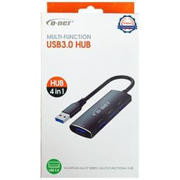 هاب فلزی 4 پورت USB3 دی نت مدل DT-430