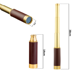 دوربین تک چشمی مدل کلاسیک کد 25X30 به همراه کیف حمل