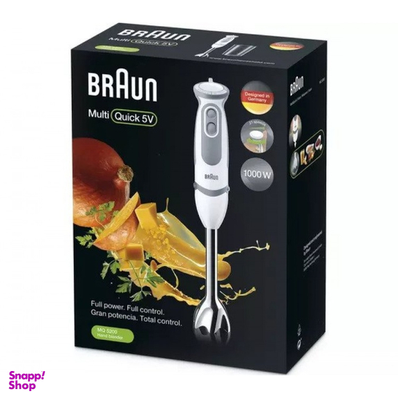 گوشت کوب برقی براون مدل MQ5200