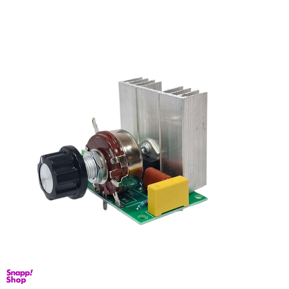 ماژول دیمر 4000 وات AC 220V مدل SCR-4000W