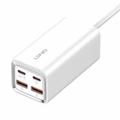 شارژر رومیزی 65 وات الدینیو مدل A4610C