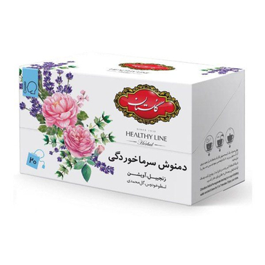 دمنوش مخلوط گیاهی سرماخوردگی