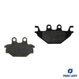 لنت ترمز عقب موتورسیکلت لنت پارس کد 50032 مناسب اس وای ام NH 180