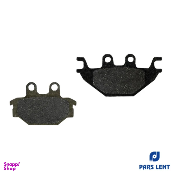 لنت ترمز عقب موتورسیکلت لنت پارس کد 50032 مناسب اس وای ام NH 180