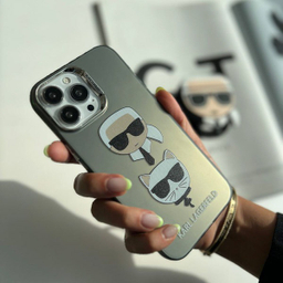 قاب گوشی موبایل مدل کارل نچرال کد C3815 مناسب اپل iPhone 13
