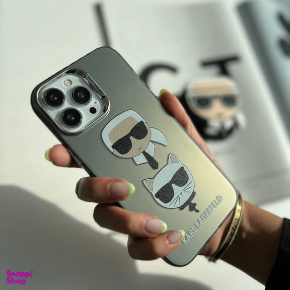قاب گوشی موبایل مدل کارل نچرال کد C3815 مناسب اپل iPhone 13