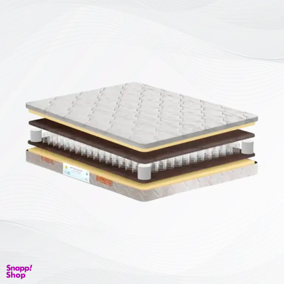 تشک یک نفره رویال خواب آسایش مدل البرز سایز 90×200 سانتی متر