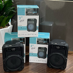 اسپیکر بلوتوثی قابل حمل ای ال وی مدل GTS-1346