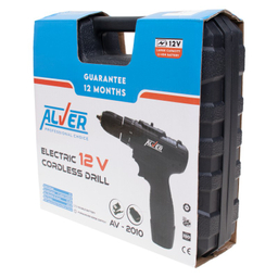 دریل پیچ گوشتی شارژی آلور مدل AV-2010