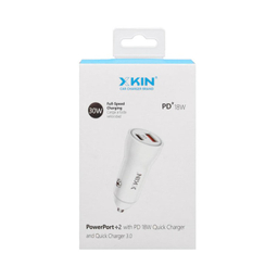 شارژر فندکی ایکس کین مدل X KIN XK-CAR09 به همراه کابل Lightning
