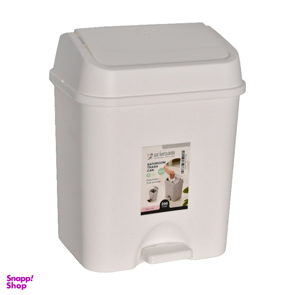 سطل زباله آریاسام کد 256 حجم ۵ لیتر