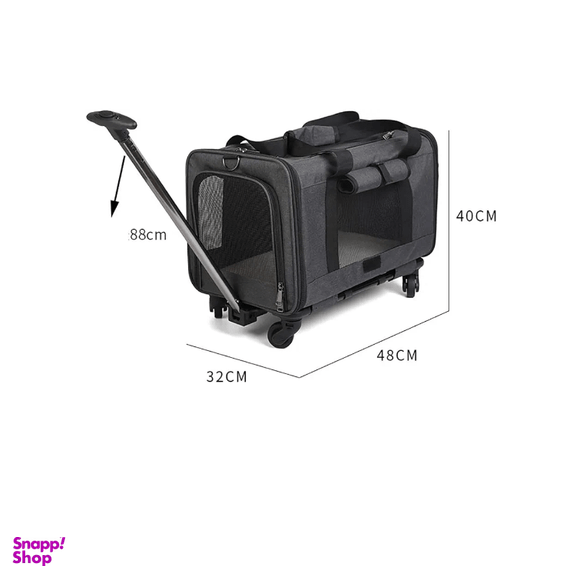 کیف حمل گربه و سگ مدل ترولی