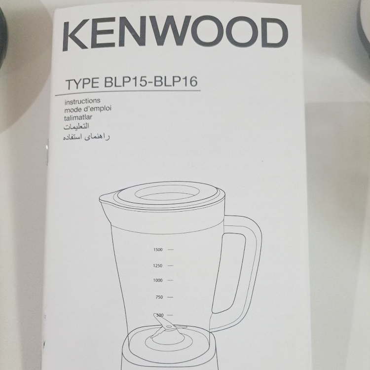 مخلوط کن و آسیاب کن کنوود مدل BLP16