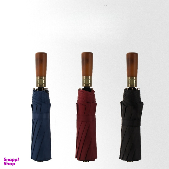 چتر اتومات آر اس تی مدل دسته چوب براق کد X8003