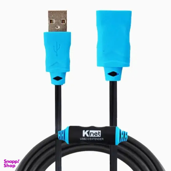 کابل افزایش طول USB 2.0 کی نت مدل K-C6 طول 15 متر