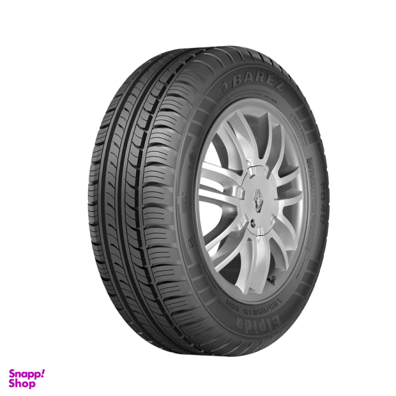 لاستیک خودرو بارز سری Elpida مدل P640 سایز 186/65R15 - تک حلقه
