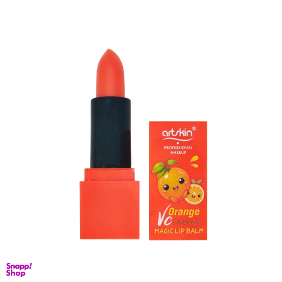 بالم لب آرت‌ اسکین مدل Orange