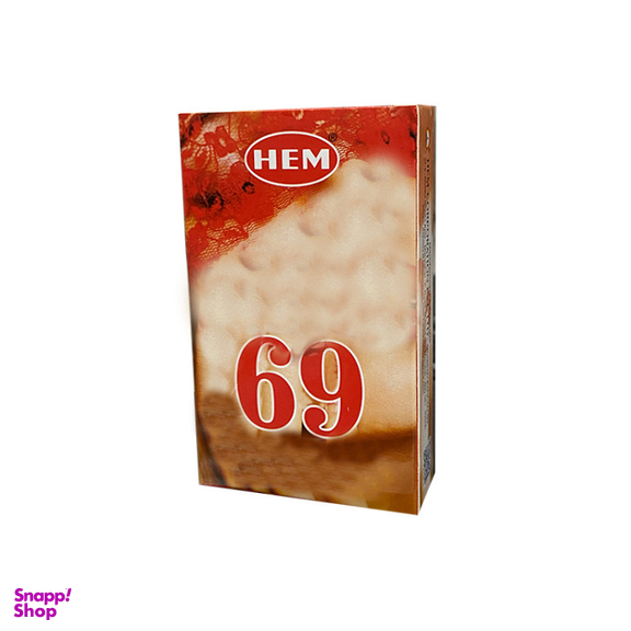 عود آبشاری هم مدل 69 بسته 10 عددی