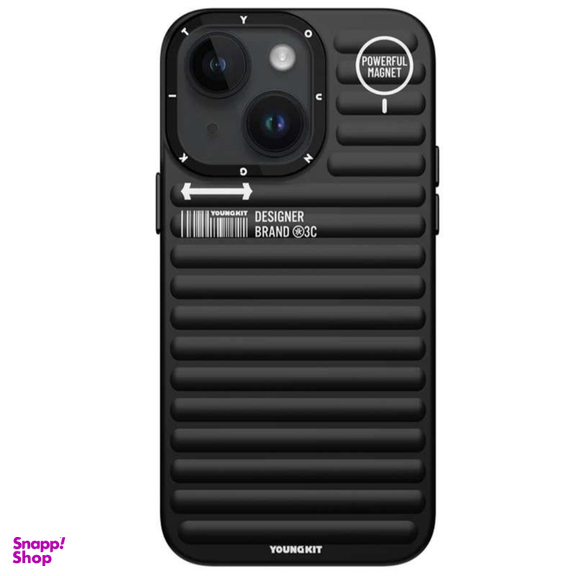 قاب گوشی یانگ کیت مدل پافر مناسب برای اپل iPhone 15