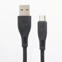 کابل تبدیل USB به MicroUSB شی کاریزما مدل یگانه طول 1.8 متر