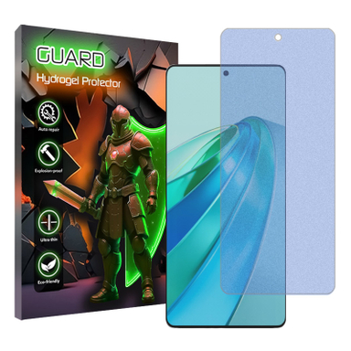 محافظ صفحه نمایش مات آنتی بلو گارد مدل Tough مناسب گوشی موبایل آنرX9a