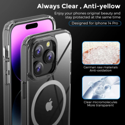 کاور گوشی موبایل آهااستایل مدل PC06-B مناسب اپل iPhone 14 Pro