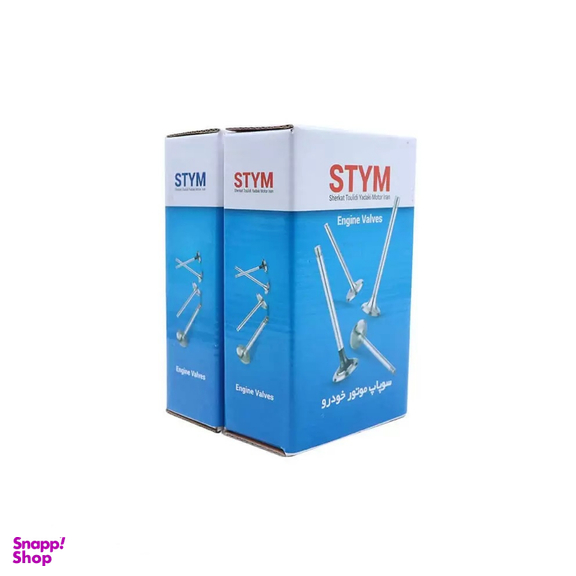 سوپاپ دود و هوا ساوه مدل stm01 مناسب پژو 405 بسته 8 عددی