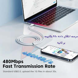 کابل USB-C توکی مدل TQ-X51C3 طول 1 متر
