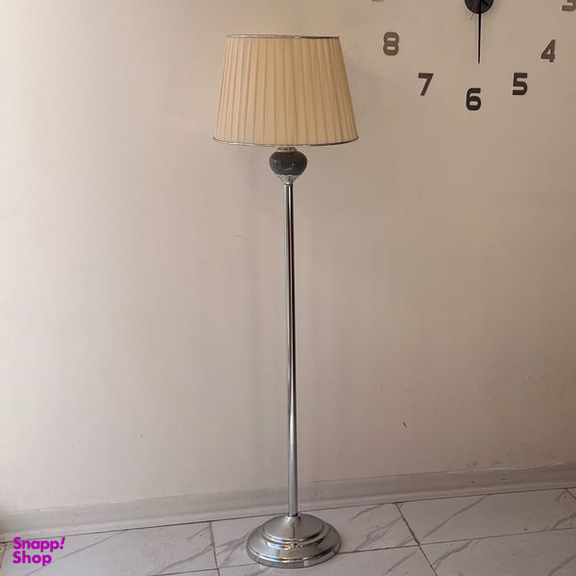 آباژور ایستاده نورهام مدل NHM-100CRM.KLE.SML.GRY-40