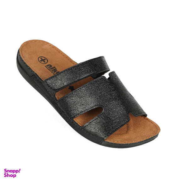 دمپایی مردانه نیکتا مدل کنستانتین رنگ مشکی