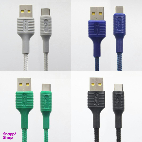 کابل تبدیل USB به لایتنینگ شی کریزما مدل صبا طول 1.2 متر