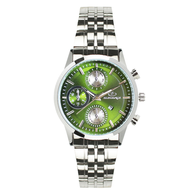 ساعت عقربه ای زنانه الگانس کد EZSCJ1879 رنگ سبز