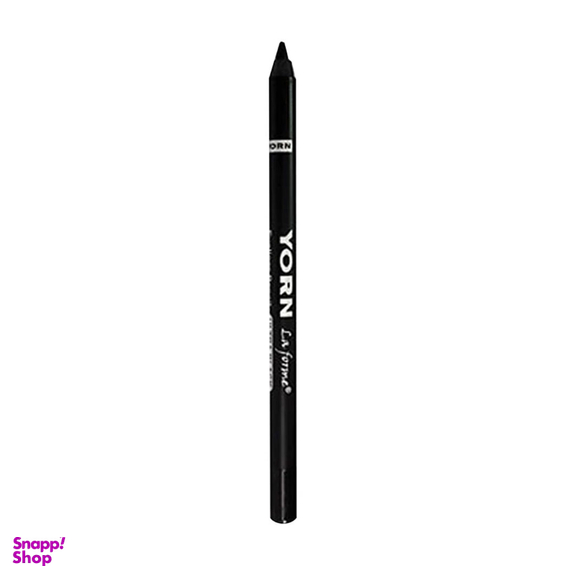 مداد چشم یورن مدل کربن بلک شماره 01